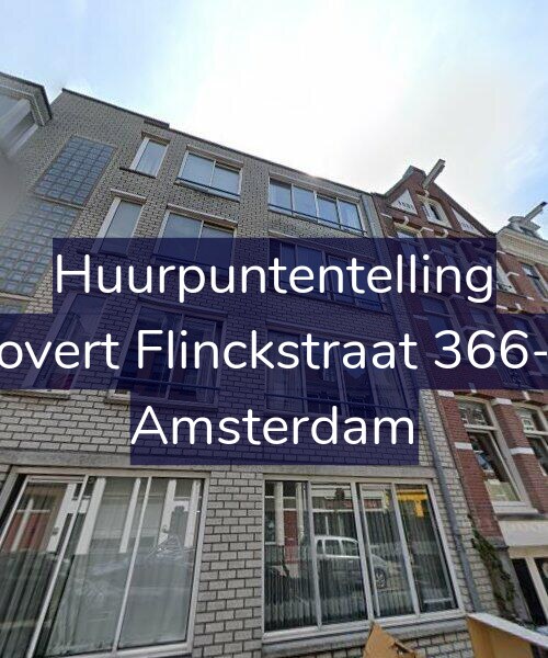 Foto gevel Huurpuntentelling voor Govert Flinckstraat 366-A, Amsterdam