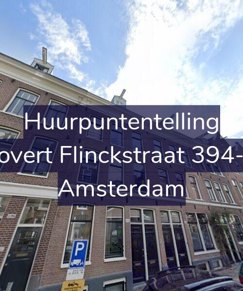 Foto gevel Huurpuntentelling voor Govert Flinckstraat 394-H, Amsterdam
