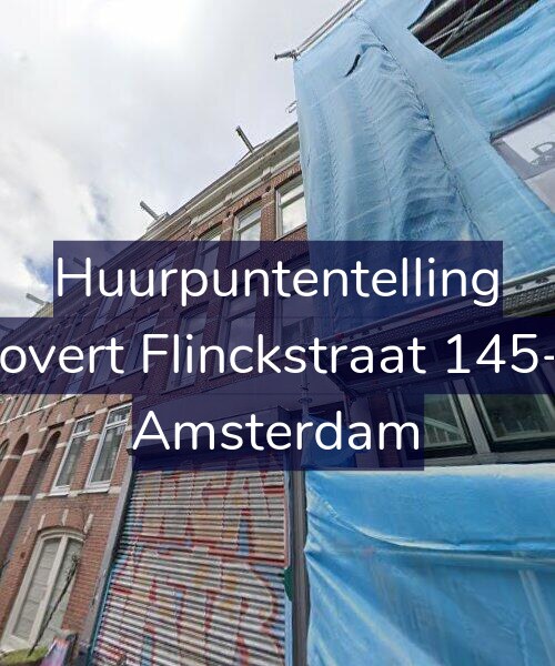 Foto gevel Huurpuntentelling voor Govert Flinckstraat 145-1, Amsterdam