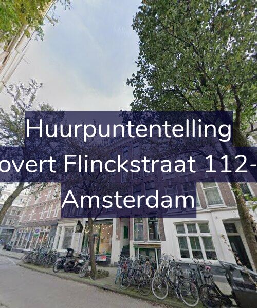 Foto gevel Huurpuntentelling voor Govert Flinckstraat 112-D, Amsterdam