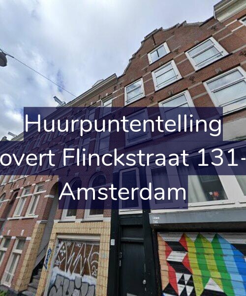 Foto gevel Huurpuntentelling voor Govert Flinckstraat 131-2, Amsterdam