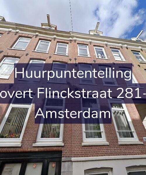 Foto gevel Huurpuntentelling voor Govert Flinckstraat 281-2, Amsterdam