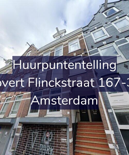 Foto gevel Huurpuntentelling voor Govert Flinckstraat 167-3A, Amsterdam