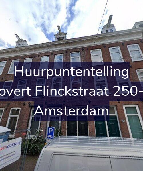 Foto gevel Huurpuntentelling voor Govert Flinckstraat 250-H, Amsterdam