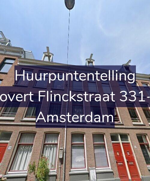Foto gevel Huurpuntentelling voor Govert Flinckstraat 331-2, Amsterdam