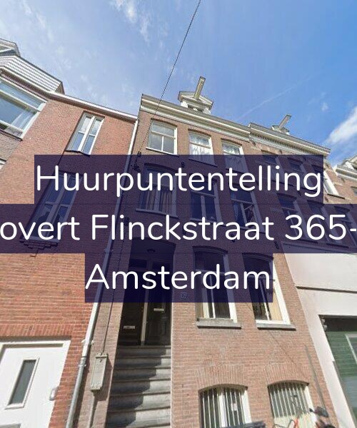 Foto gevel Huurpuntentelling voor Govert Flinckstraat 365-2, Amsterdam