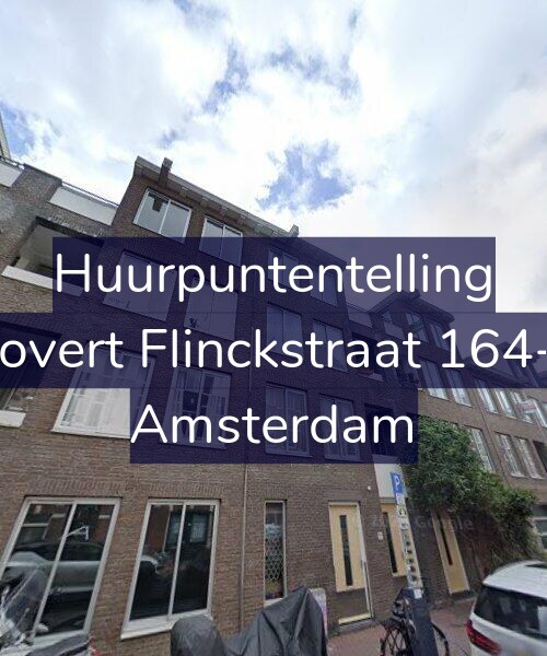 Foto gevel Huurpuntentelling voor Govert Flinckstraat 164-F, Amsterdam