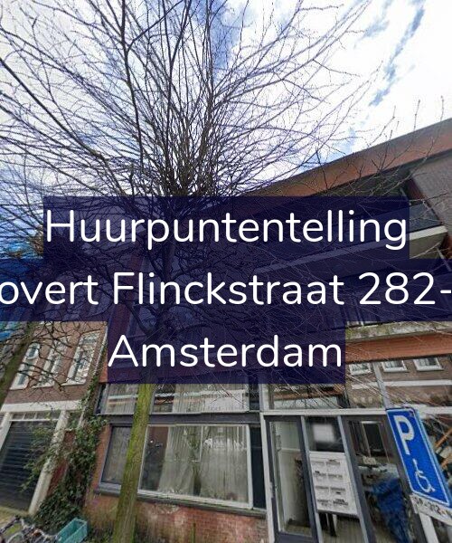 Foto gevel Huurpuntentelling voor Govert Flinckstraat 282-A, Amsterdam