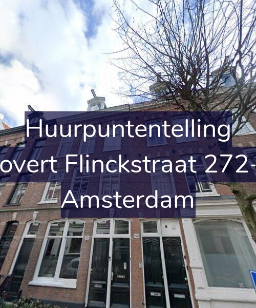 Foto gevel Huurpuntentelling voor Govert Flinckstraat 272-2, Amsterdam