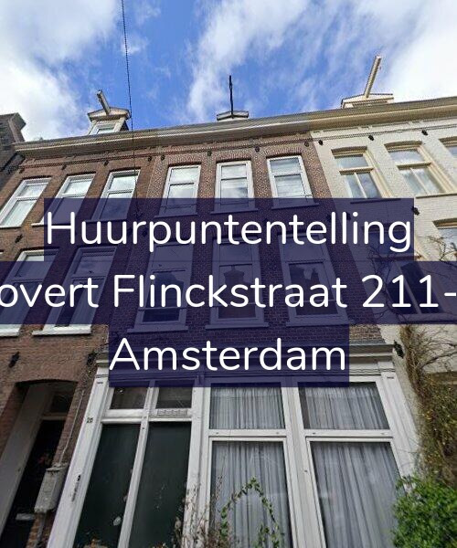 Foto gevel Huurpuntentelling voor Govert Flinckstraat 211-H, Amsterdam