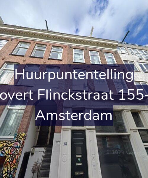 Foto gevel Huurpuntentelling voor Govert Flinckstraat 155-1, Amsterdam