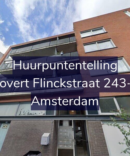Foto gevel Huurpuntentelling voor Govert Flinckstraat 243-K, Amsterdam