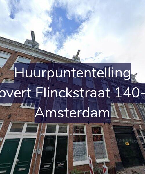 Foto gevel Huurpuntentelling voor Govert Flinckstraat 140-H, Amsterdam