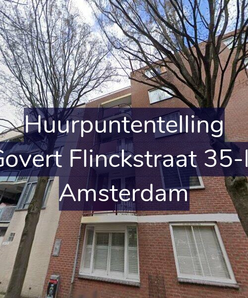 Foto gevel Huurpuntentelling voor Govert Flinckstraat 35-B, Amsterdam