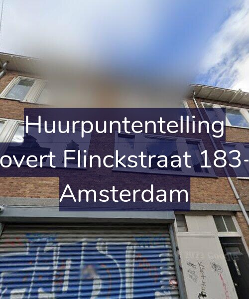 Foto gevel Huurpuntentelling voor Govert Flinckstraat 183-2, Amsterdam