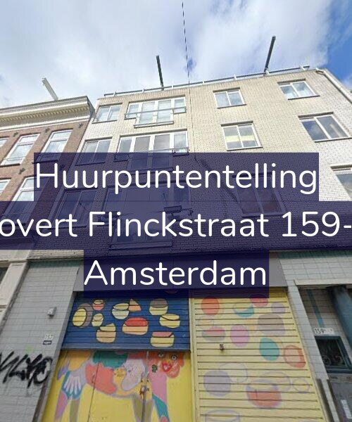 Foto gevel Huurpuntentelling voor Govert Flinckstraat 159-B, Amsterdam