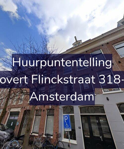 Foto gevel Huurpuntentelling voor Govert Flinckstraat 318-3, Amsterdam