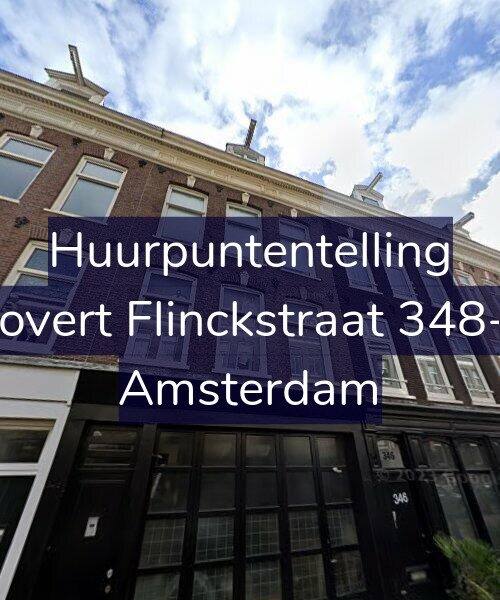 Foto gevel Huurpuntentelling voor Govert Flinckstraat 348-1, Amsterdam