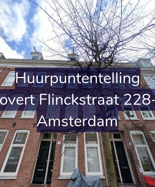 Foto gevel Huurpuntentelling voor Govert Flinckstraat 228-1, Amsterdam