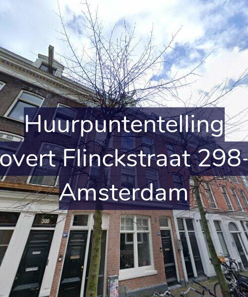 Foto gevel Huurpuntentelling voor Govert Flinckstraat 298-2, Amsterdam
