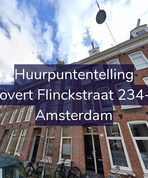 Foto gevel Huurpuntentelling voor Govert Flinckstraat 234-2, Amsterdam