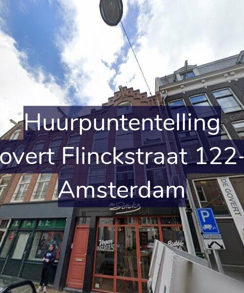 Foto gevel Huurpuntentelling voor Govert Flinckstraat 122-2, Amsterdam
