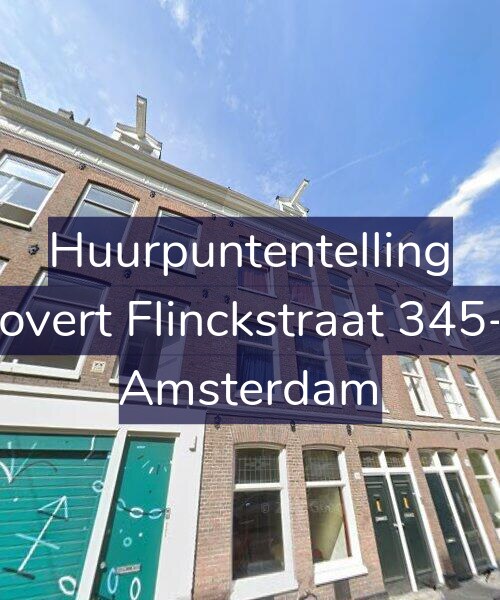 Foto gevel Huurpuntentelling voor Govert Flinckstraat 345-2, Amsterdam