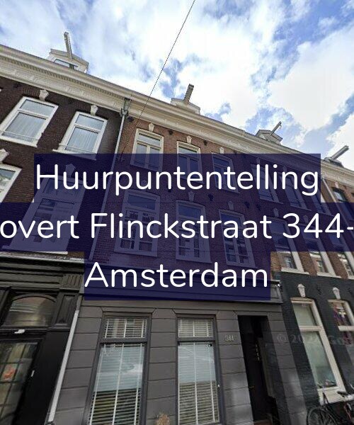 Foto gevel Huurpuntentelling voor Govert Flinckstraat 344-2, Amsterdam