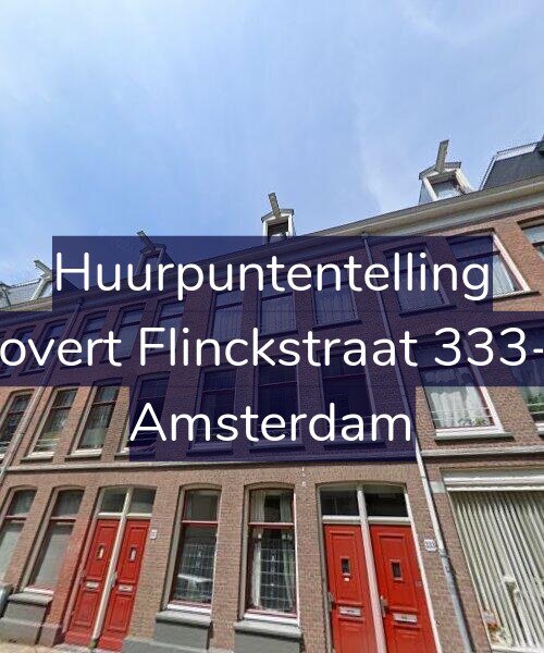 Foto gevel Huurpuntentelling voor Govert Flinckstraat 333-1, Amsterdam
