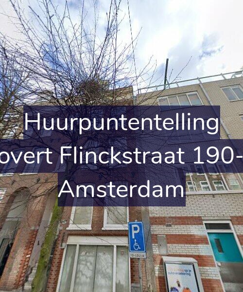 Foto gevel Huurpuntentelling voor Govert Flinckstraat 190-H, Amsterdam