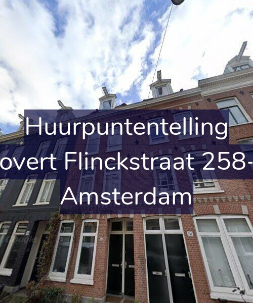 Foto gevel Huurpuntentelling voor Govert Flinckstraat 258-2, Amsterdam