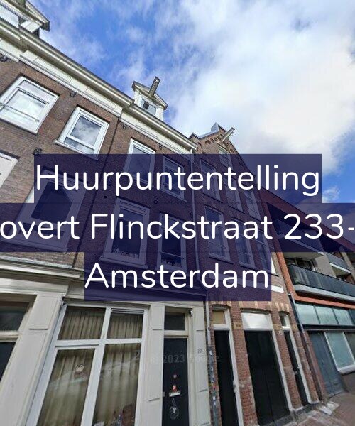 Foto gevel Huurpuntentelling voor Govert Flinckstraat 233-1, Amsterdam