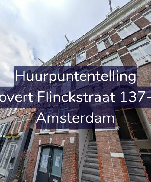 Foto gevel Huurpuntentelling voor Govert Flinckstraat 137-D, Amsterdam