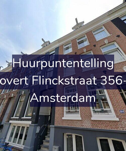 Foto gevel Huurpuntentelling voor Govert Flinckstraat 356-1, Amsterdam