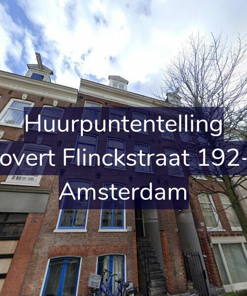 Foto gevel Huurpuntentelling voor Govert Flinckstraat 192-1, Amsterdam