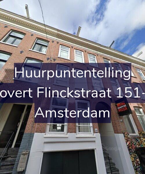 Foto gevel Huurpuntentelling voor Govert Flinckstraat 151-2, Amsterdam