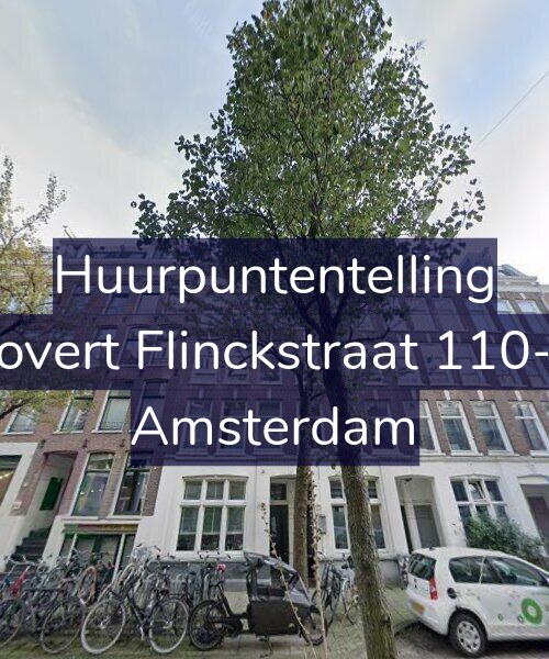Foto gevel Huurpuntentelling voor Govert Flinckstraat 110-D, Amsterdam