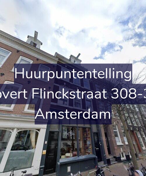 Foto gevel Huurpuntentelling voor Govert Flinckstraat 308-3A, Amsterdam