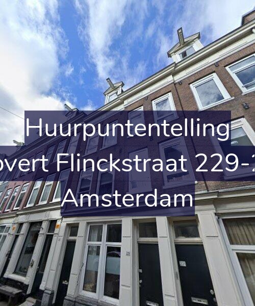 Foto gevel Huurpuntentelling voor Govert Flinckstraat 229-2V, Amsterdam