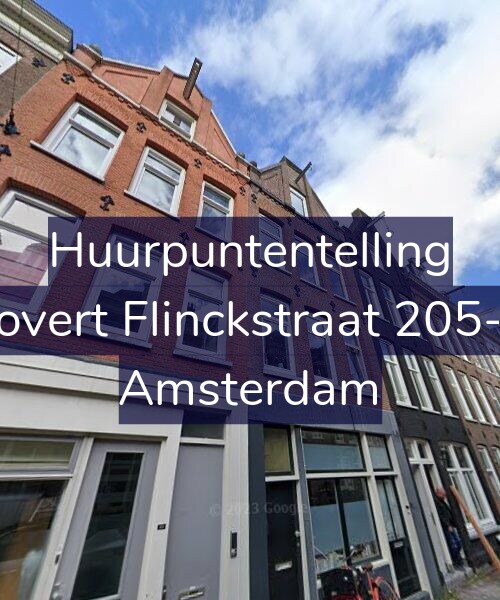Foto gevel Huurpuntentelling voor Govert Flinckstraat 205-H, Amsterdam