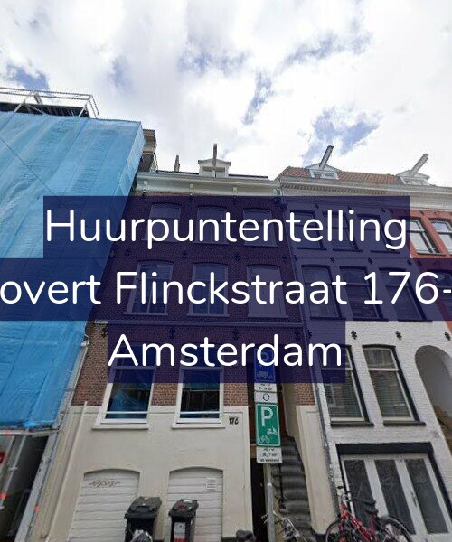 Foto gevel Huurpuntentelling voor Govert Flinckstraat 176-1, Amsterdam