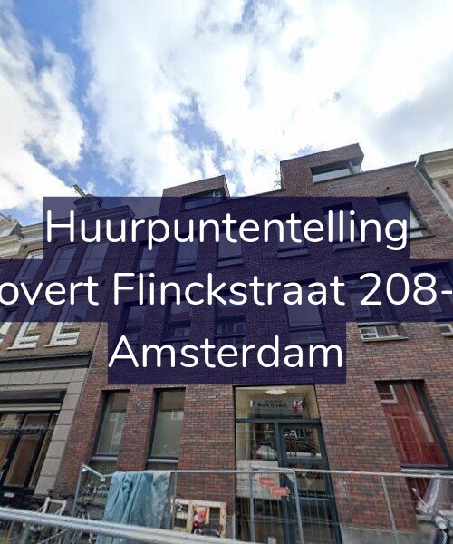 Foto gevel Huurpuntentelling voor Govert Flinckstraat 208-A, Amsterdam