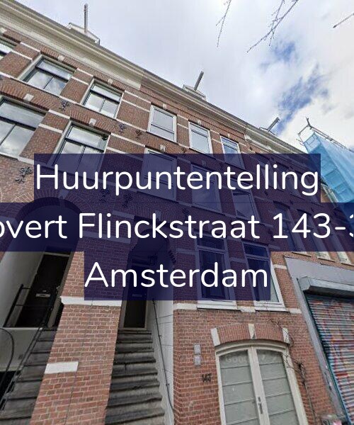 Foto gevel Huurpuntentelling voor Govert Flinckstraat 143-3V, Amsterdam
