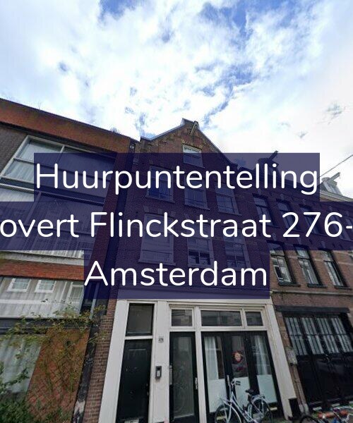 Foto gevel Huurpuntentelling voor Govert Flinckstraat 276-3, Amsterdam