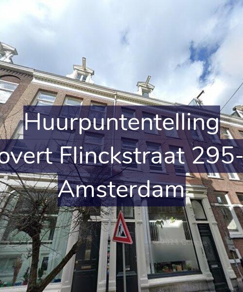 Foto gevel Huurpuntentelling voor Govert Flinckstraat 295-H, Amsterdam