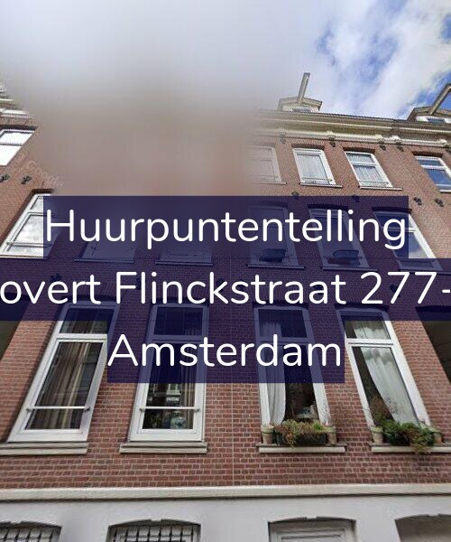 Foto gevel Huurpuntentelling voor Govert Flinckstraat 277-1, Amsterdam