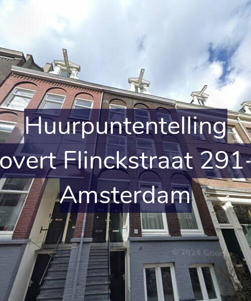 Foto gevel Huurpuntentelling voor Govert Flinckstraat 291-2, Amsterdam