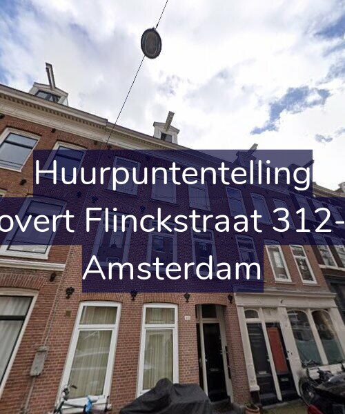 Foto gevel Huurpuntentelling voor Govert Flinckstraat 312-H, Amsterdam