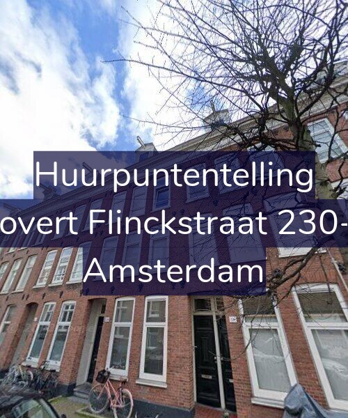 Foto gevel Huurpuntentelling voor Govert Flinckstraat 230-1, Amsterdam