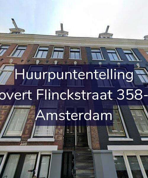 Foto gevel Huurpuntentelling voor Govert Flinckstraat 358-H, Amsterdam